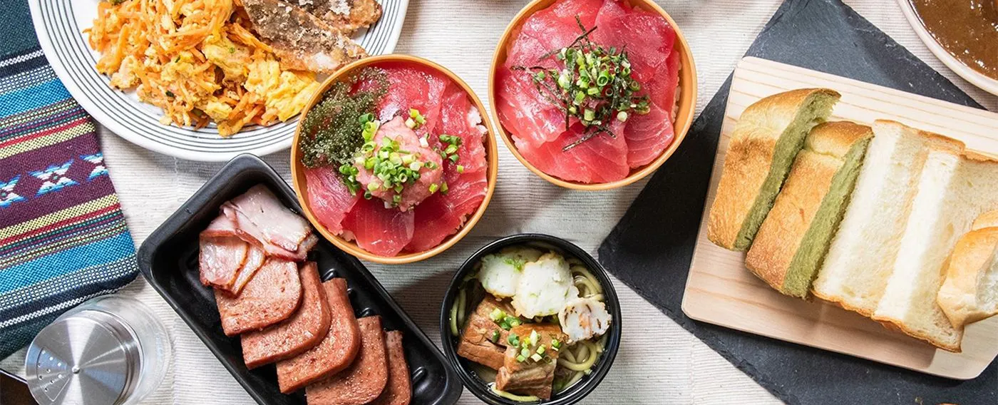 ตัวอย่างอาหาร