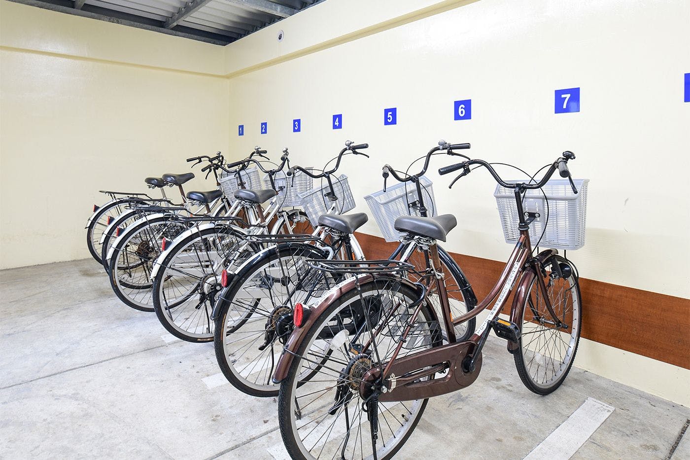 บริการเช่าจักรยาน