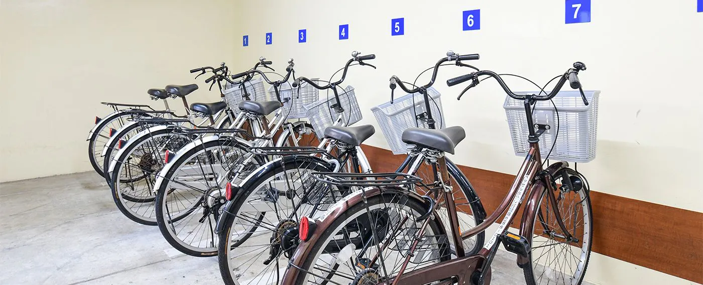 บริการเช่าจักรยาน