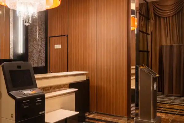 แผนกต้อนรับ