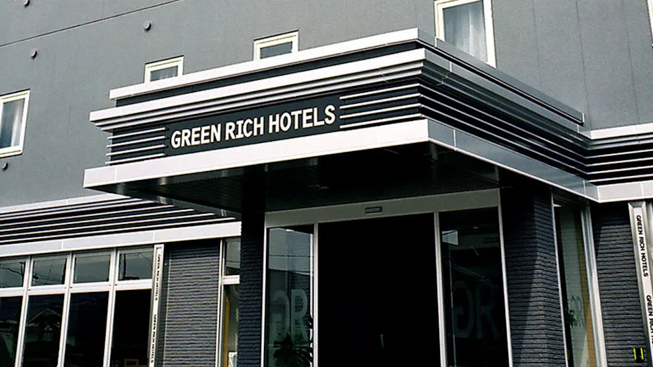 Green Rich Hotel Yamaguchi Yuda Onsen