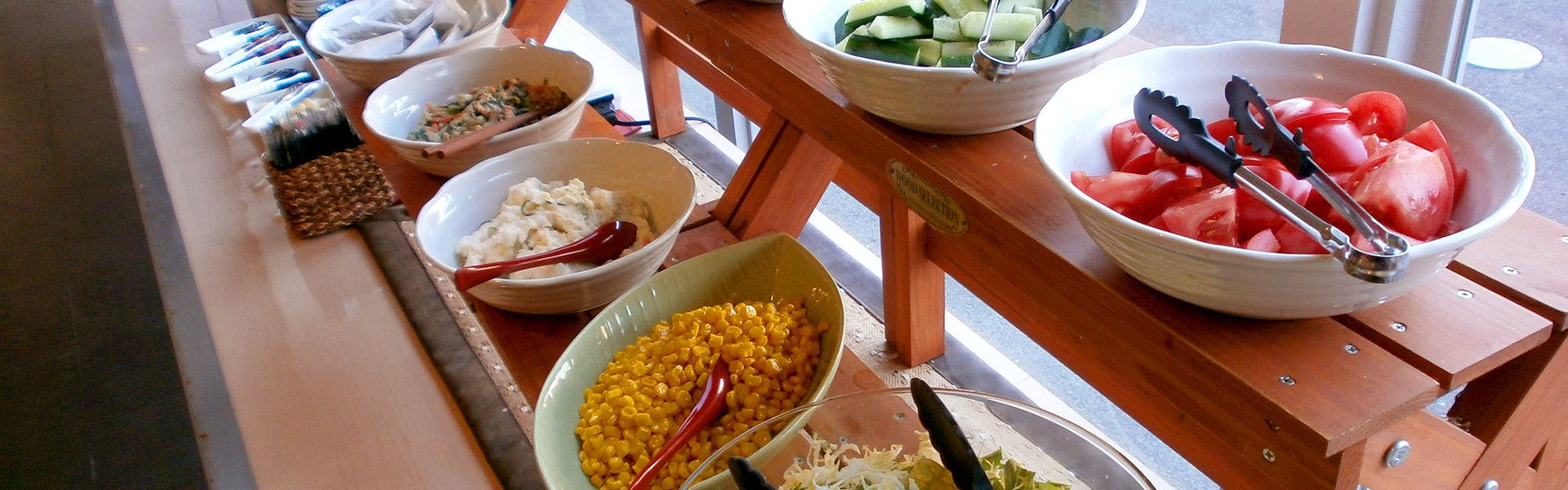 บุฟเฟ่ต์อาหารเช้า