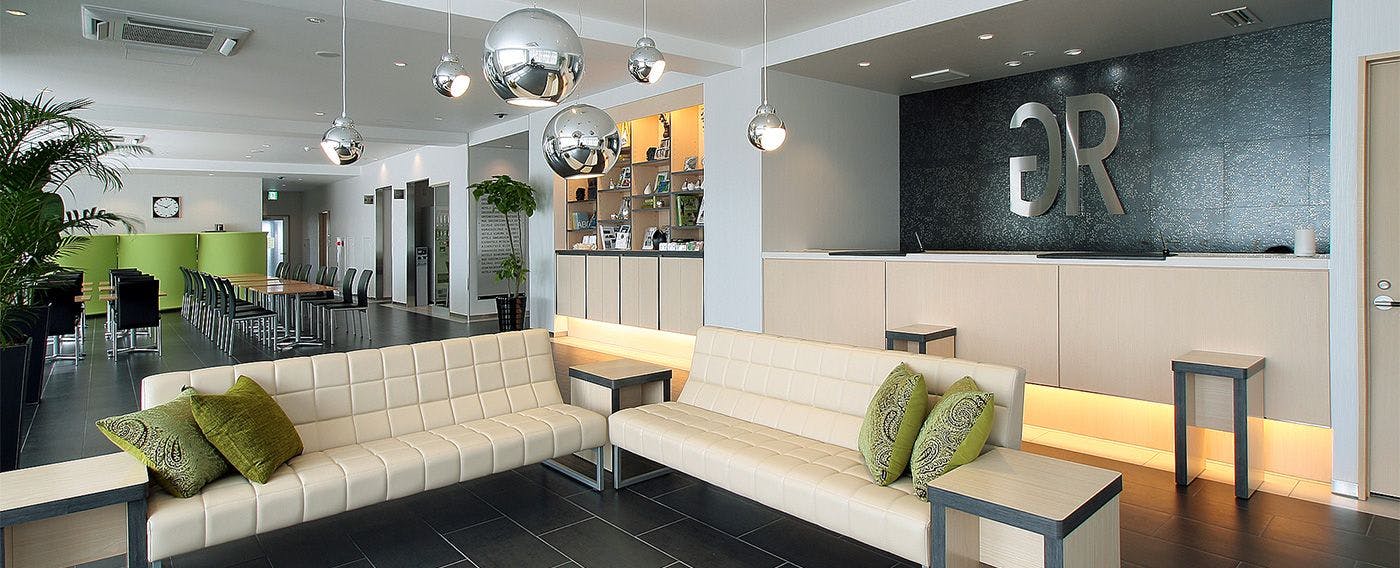 แผนกต้อนรับ