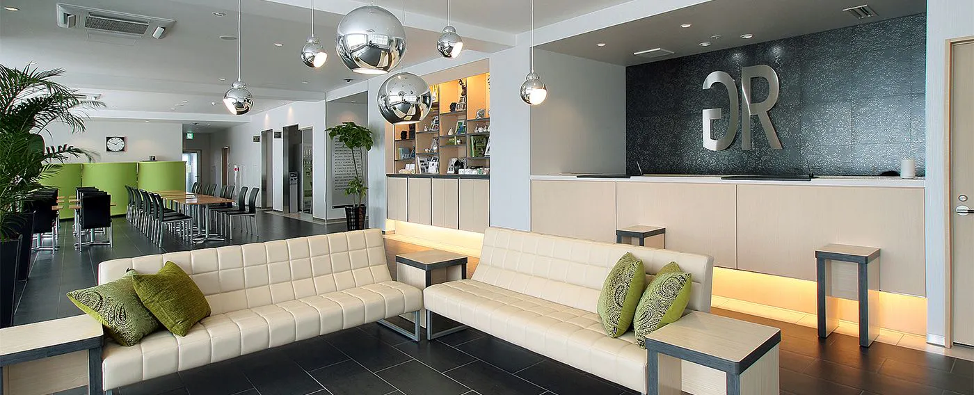 แผนกต้อนรับ