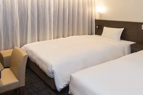 ตัวอย่างห้องพัก