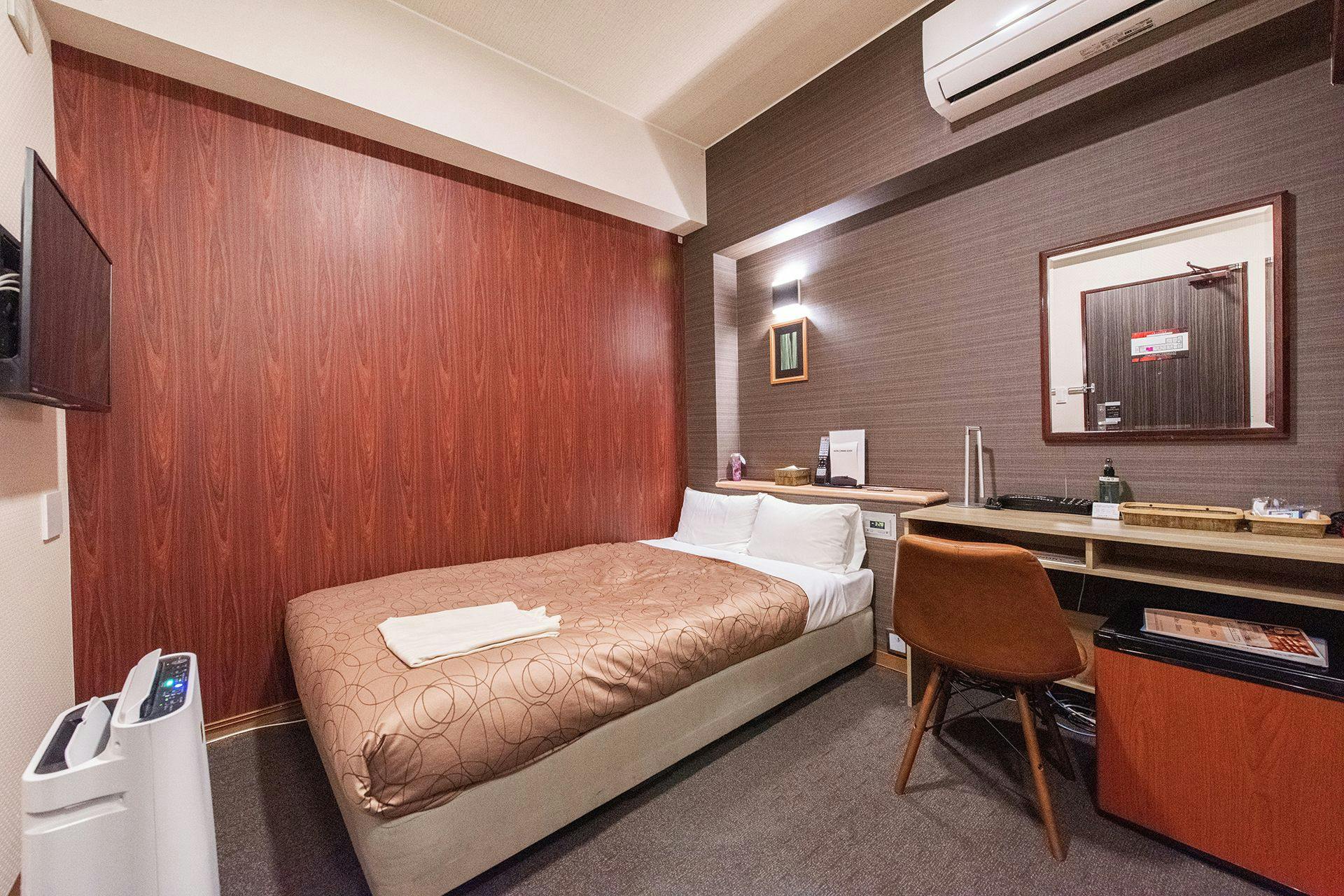 ตัวอย่างห้องพัก