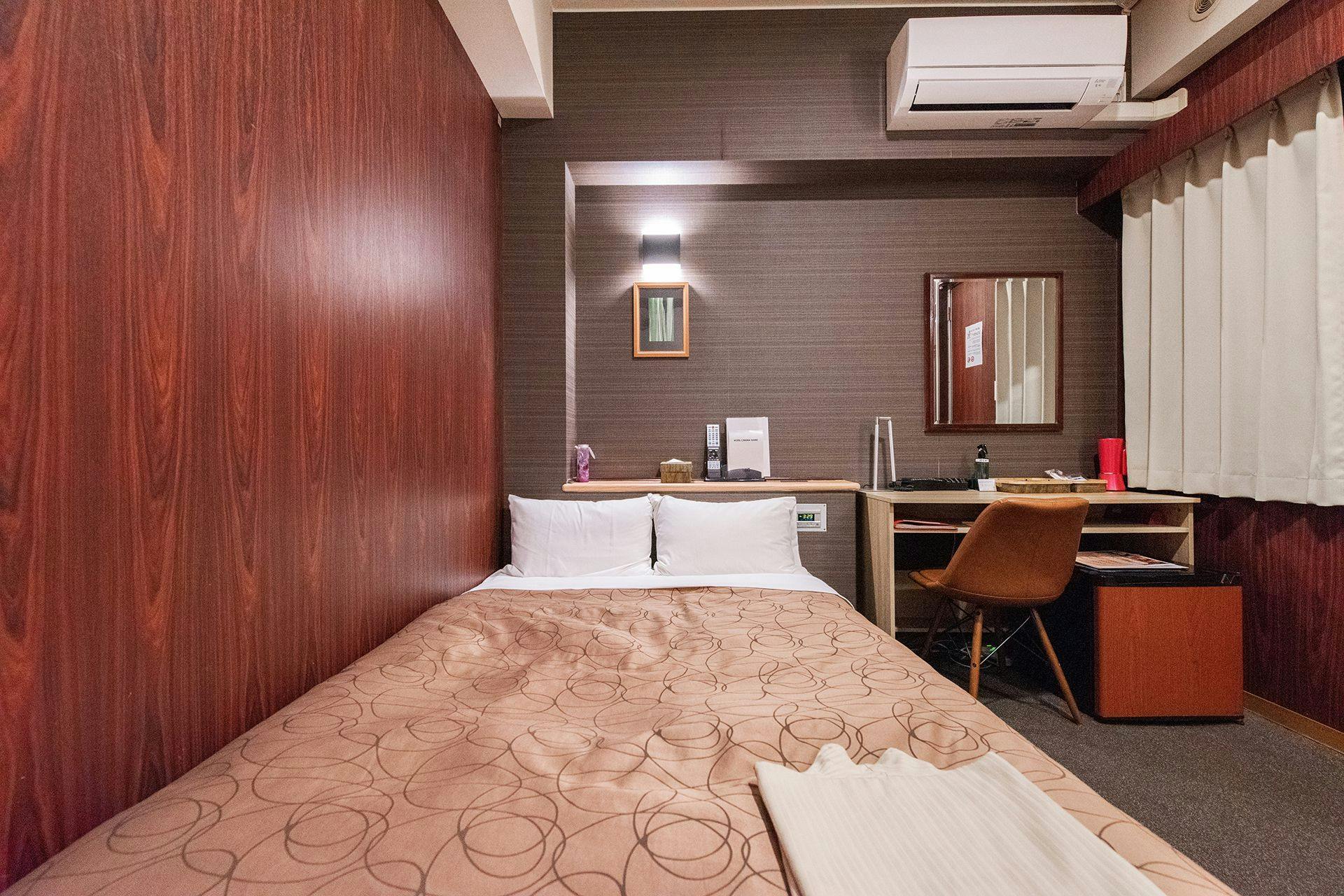 ตัวอย่างห้องพัก