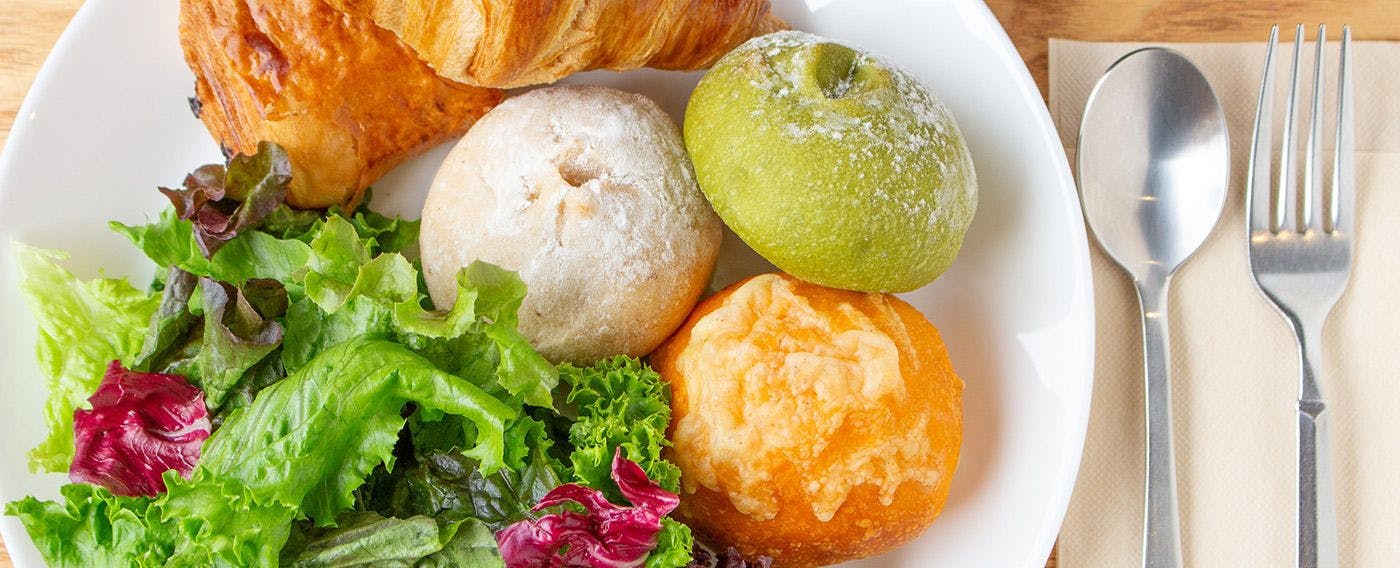 บุฟเฟ่ต์อาหารเช้า