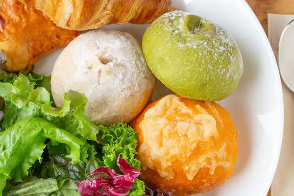 บุฟเฟ่ต์อาหารเช้า