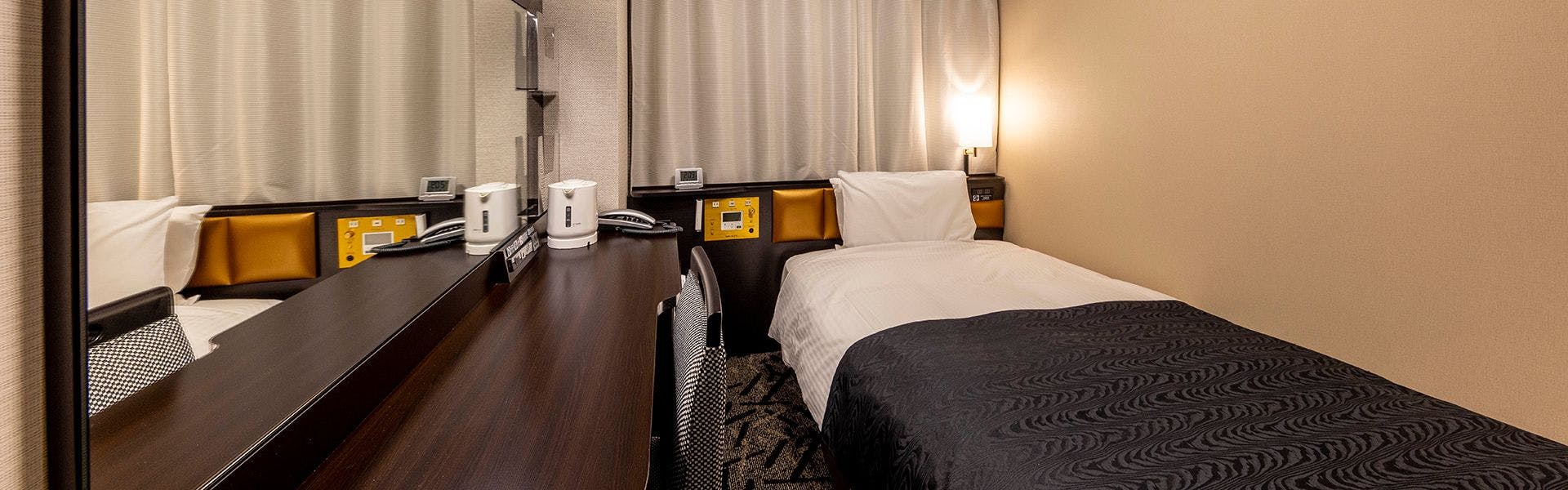 ห้องพัก (เตียงเดี่ยว)