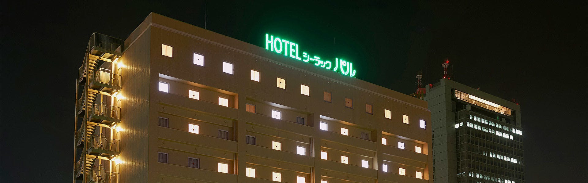 ホテルシーラックパル水戸