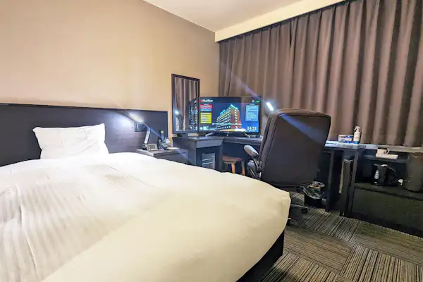 ตัวอย่างห้องพัก