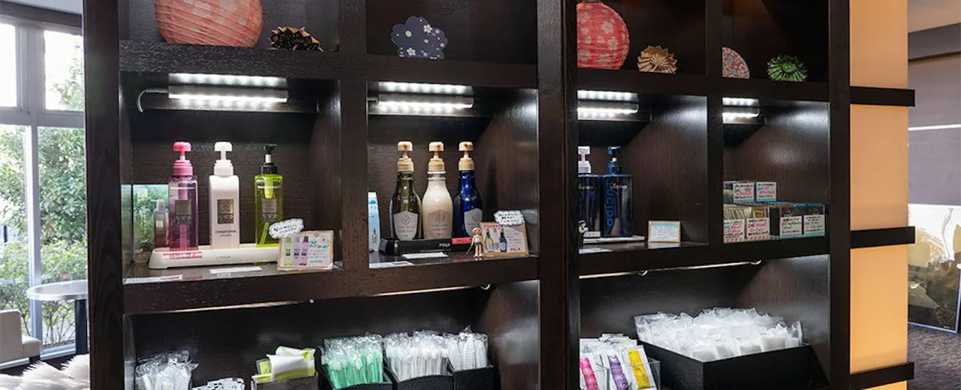 アメニティバイキング