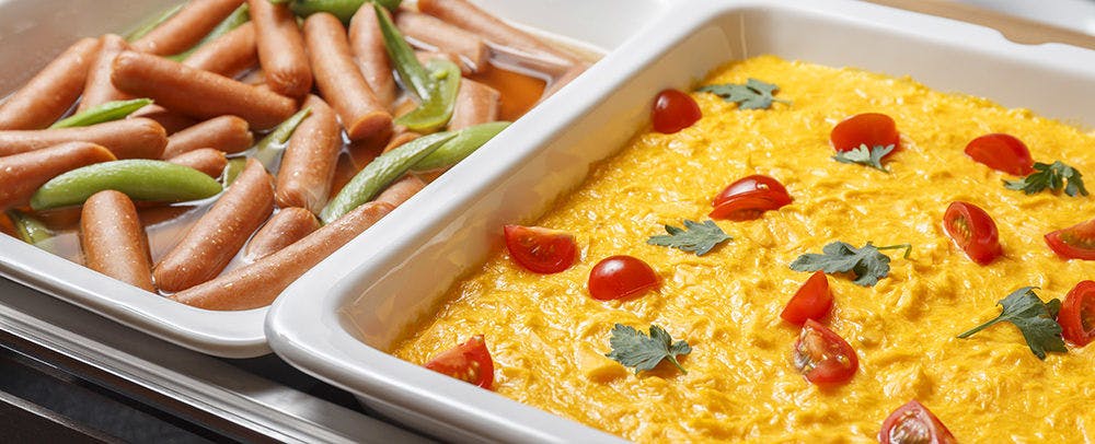 ตัวอย่างอาหารเช้า