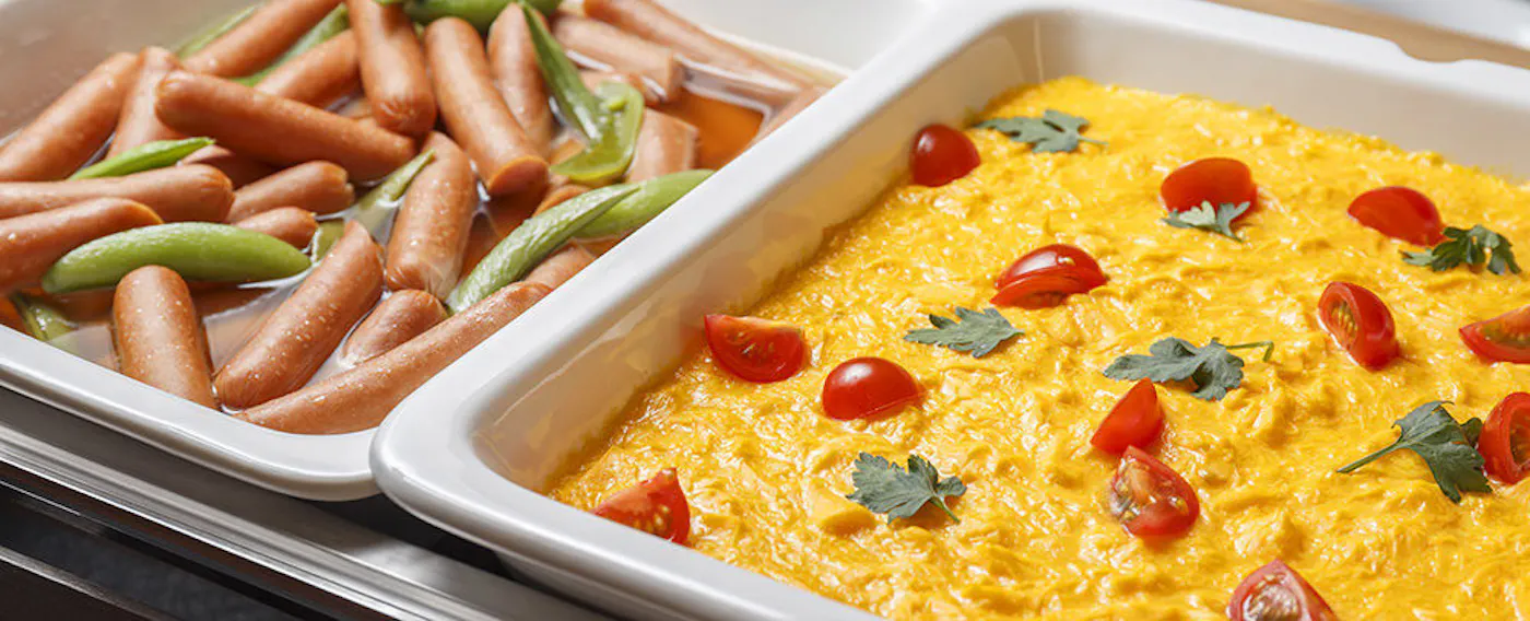 ตัวอย่างอาหารเช้า