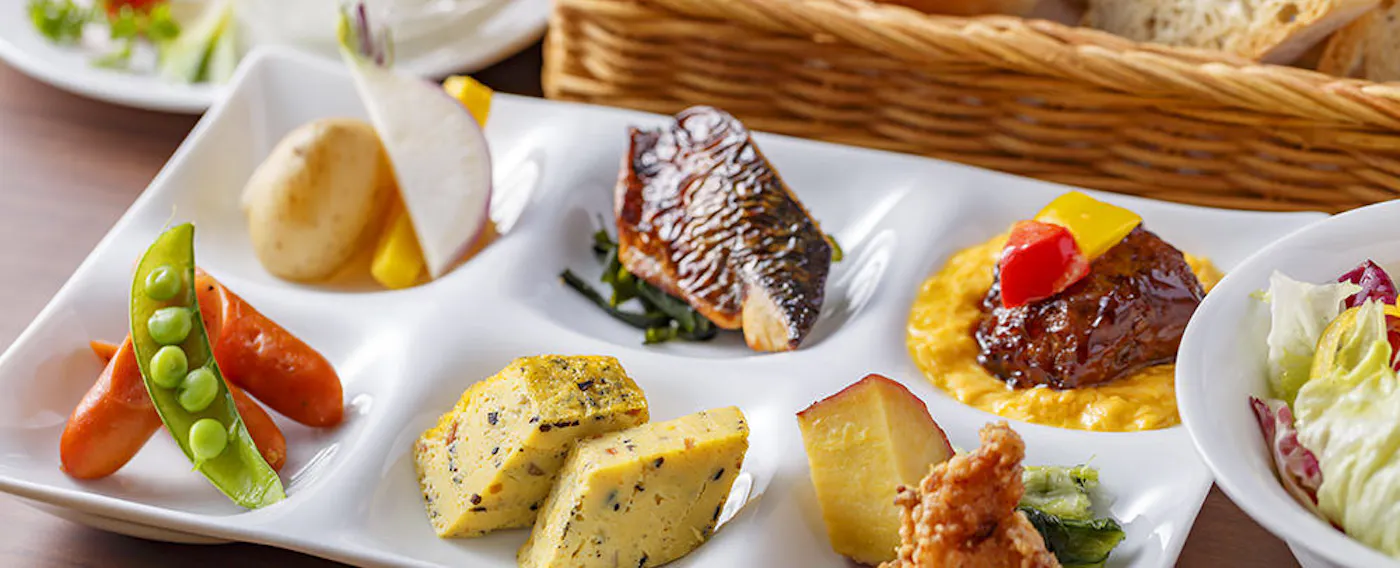 ตัวอย่างอาหารเช้า