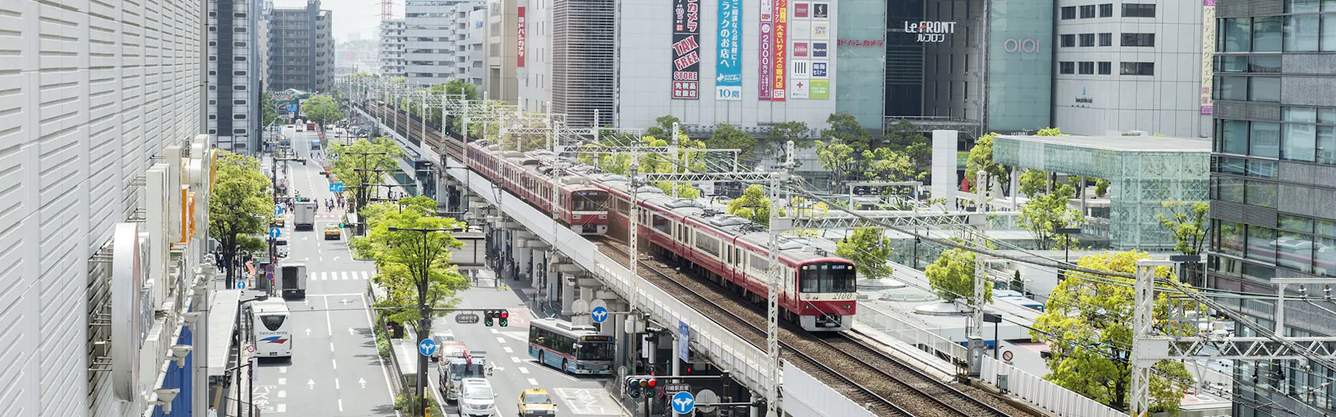 京急EXイン京急川崎駅前