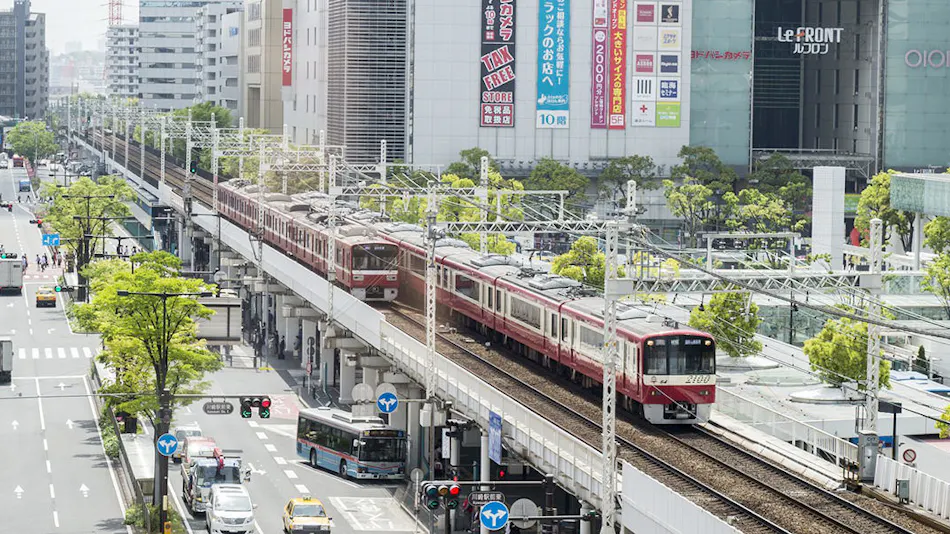 Keikyu EX Inn Keikyu Kawasaki Station Front