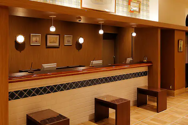 แผนกต้อนรับ