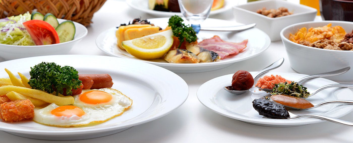 ตัวอย่างอาหารเช้า