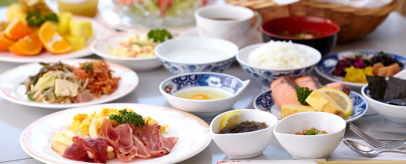 ตัวอย่างอาหารเช้า