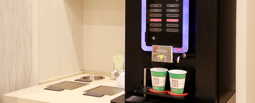 コーヒーマシン