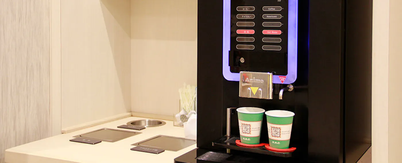 コーヒーマシン