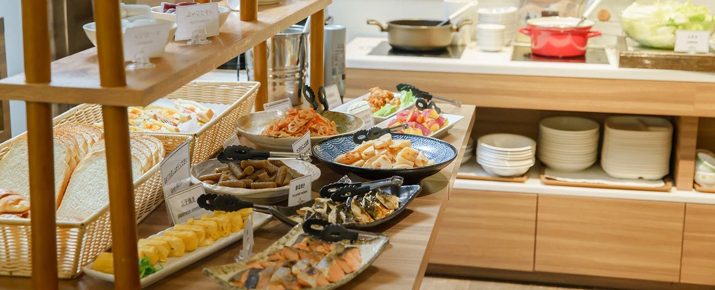 บุฟเฟ่ต์อาหารเช้า