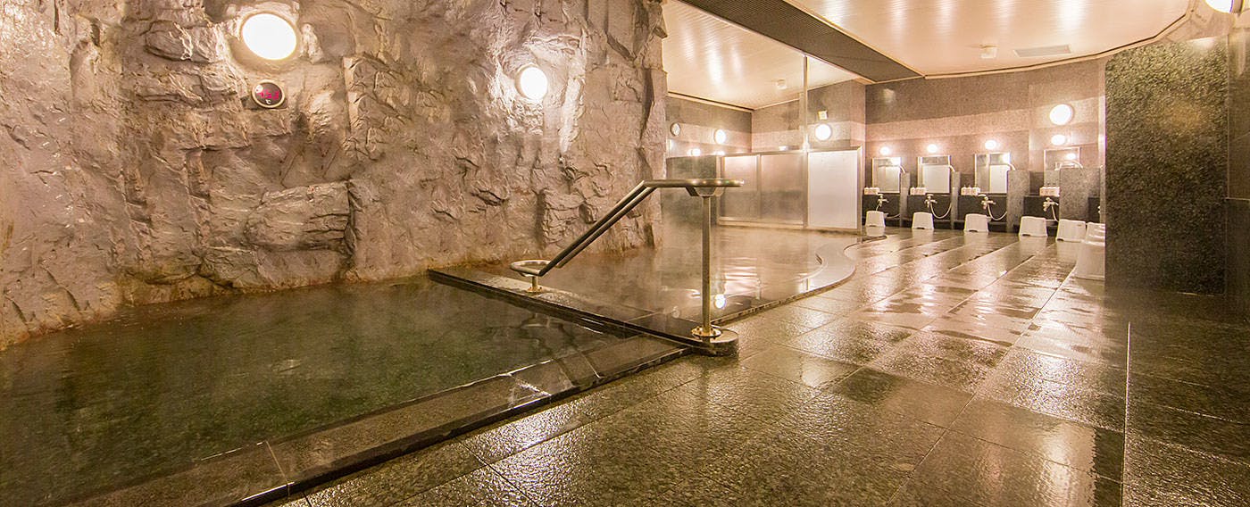 Mata air panas semula jadi "Tokachi no Yu"