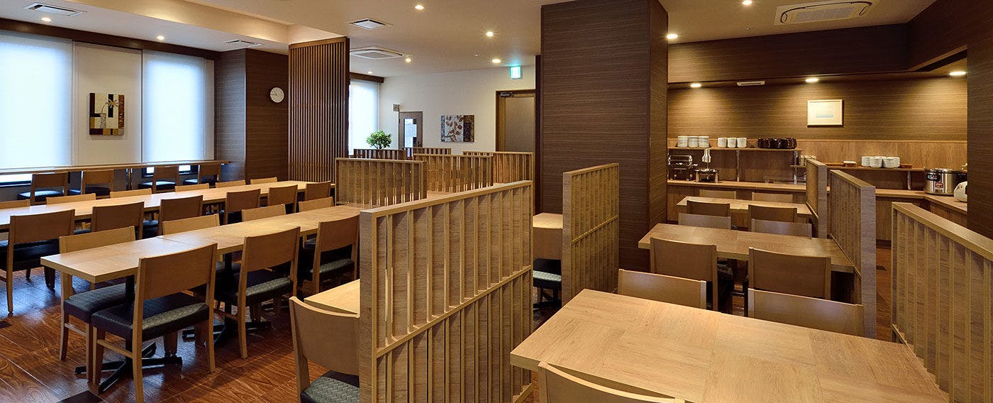 朝食レストラン「和み（なごみ）」