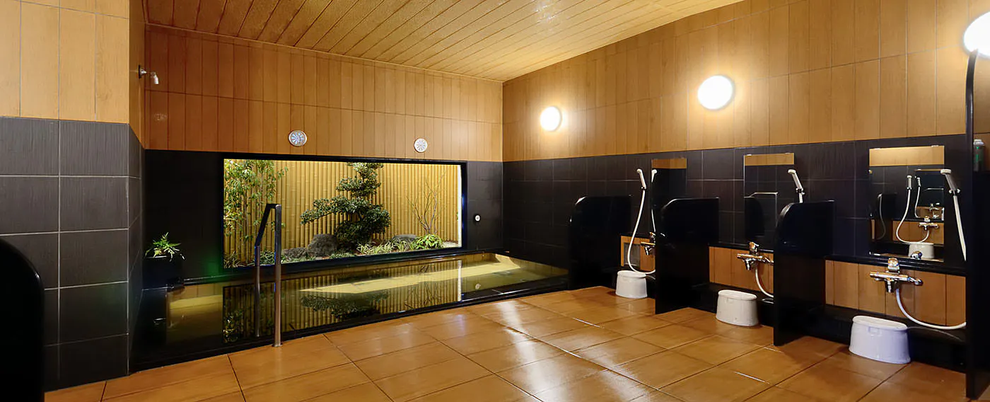 大浴場「旅人の湯」