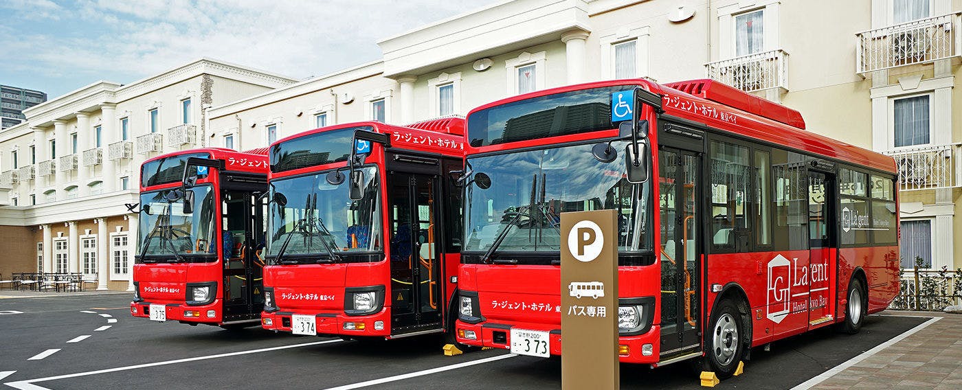 シャトルバスのご案内