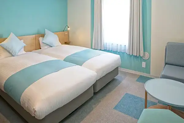 ห้องพักเตียงคู่มาตรฐาน