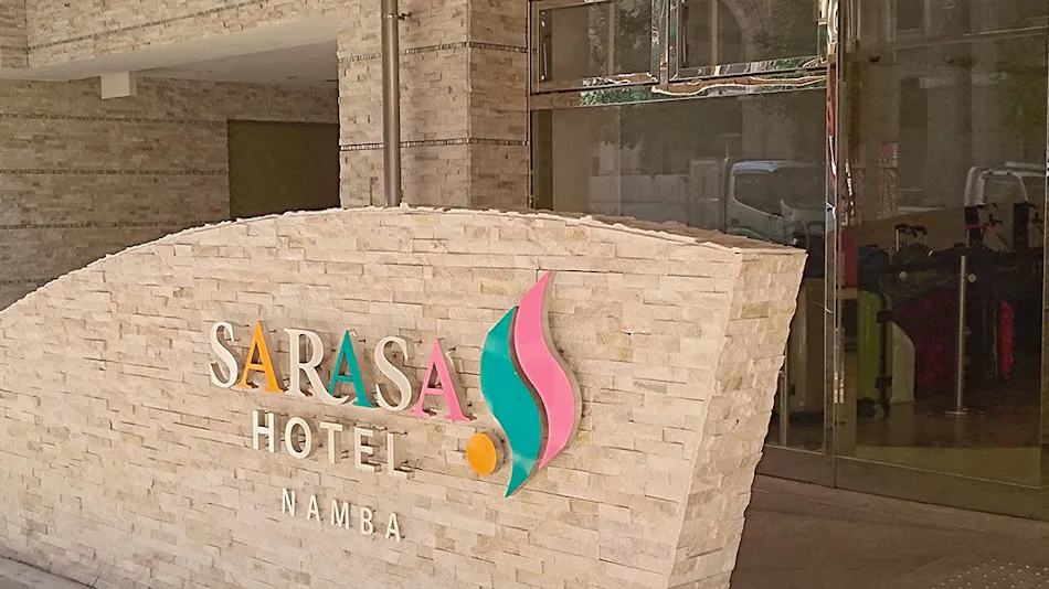 SARASA HOTEL NAMBA