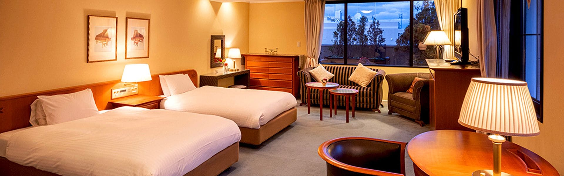 ホテルエクレール博多