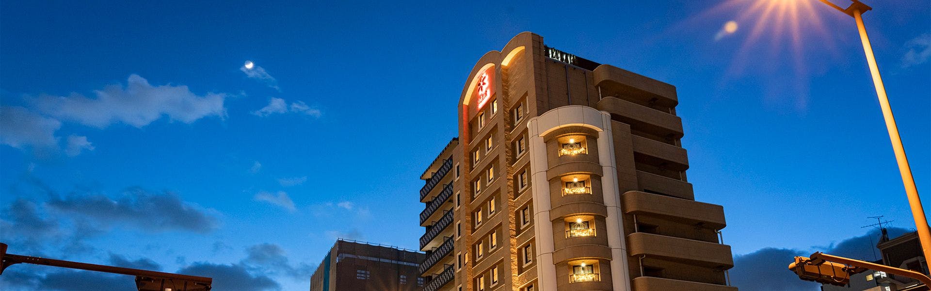 ホテルエクレール博多