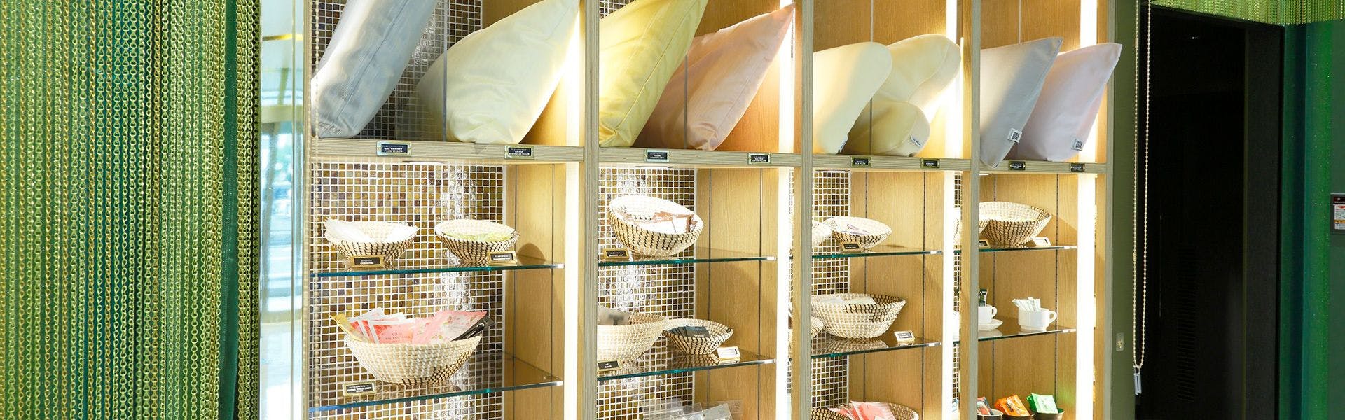 アメニティーバー