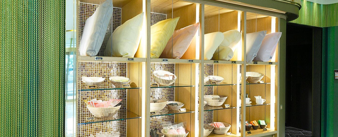 アメニティー＆ピローBAR