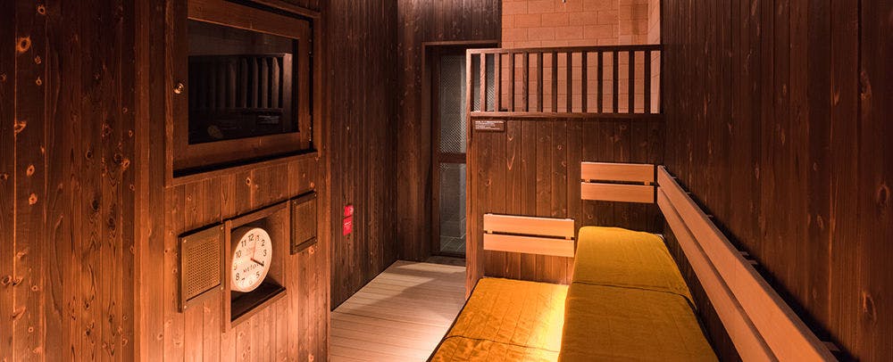 サウナ