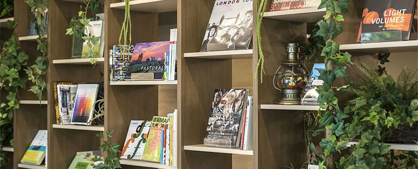 圖書館休息室