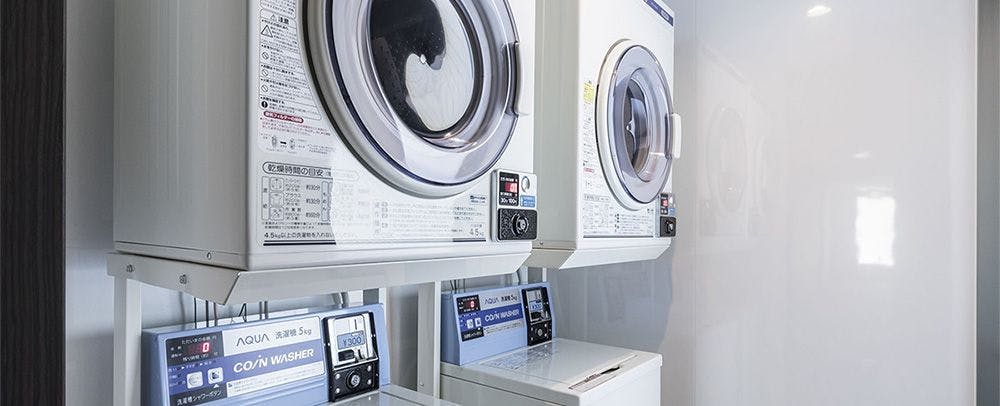 自助洗衣店