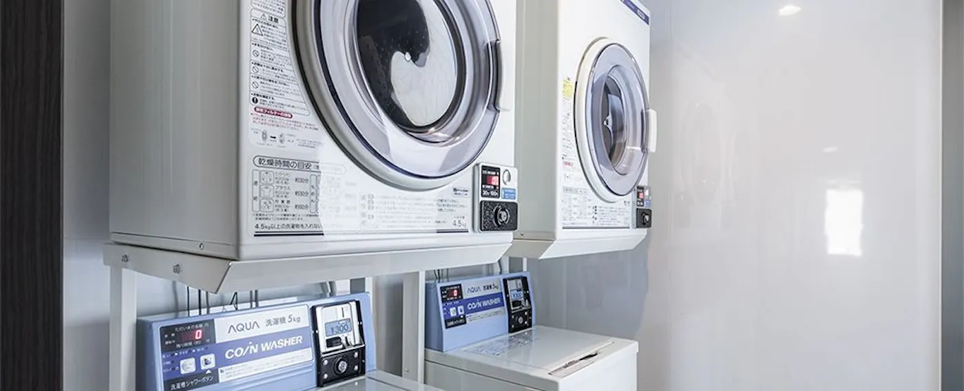 自助洗衣店