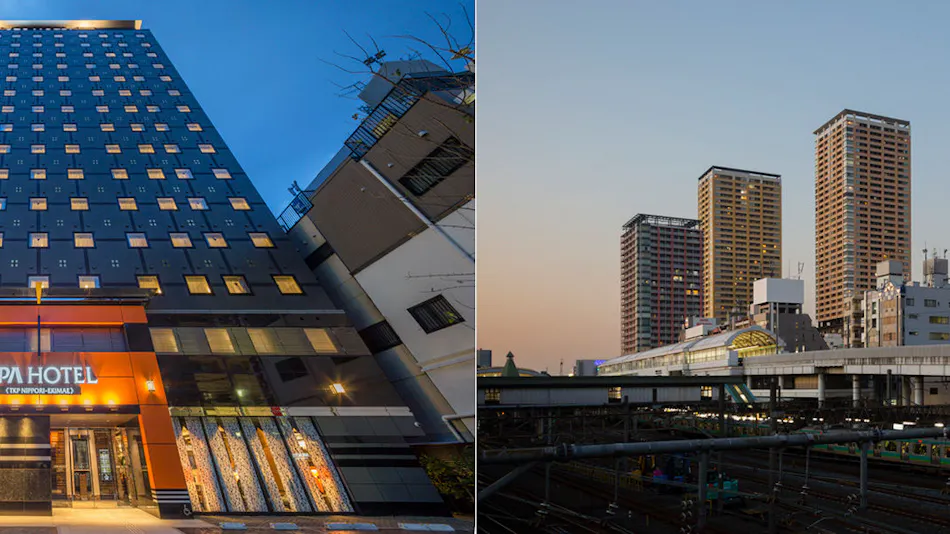APA Hotel <TKP Nippori Ekimae>