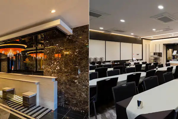 ภายในสิ่งอำนวยความสะดวก