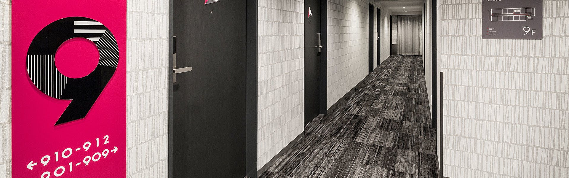 ชั้นห้องพัก