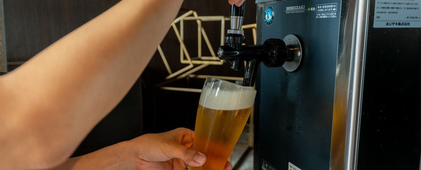 ウェルカム  ドリンク