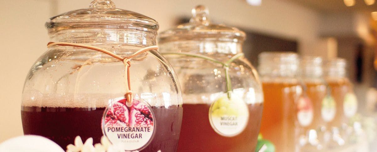 ウェルカム  ドリンク