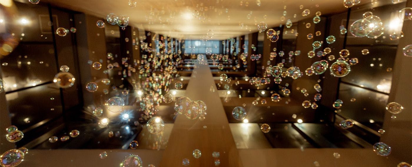 ウェルカム   バブルシャワー