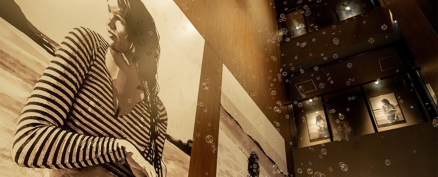 ウェルカム   バブルシャワー