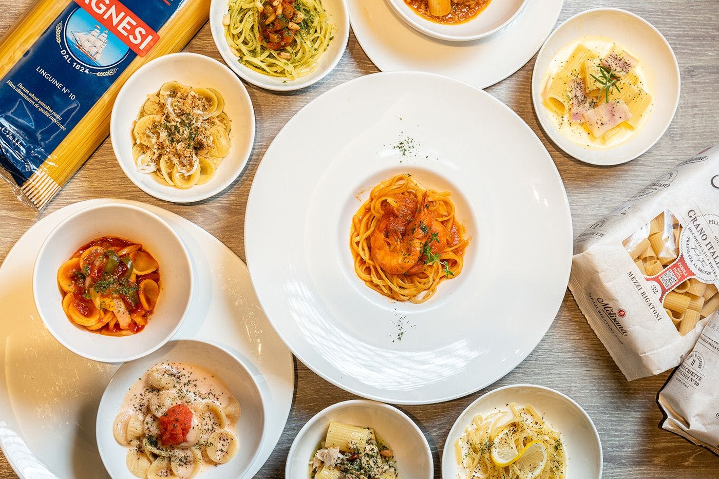 イタリア＆地中海料理の朝食ビュッフェ